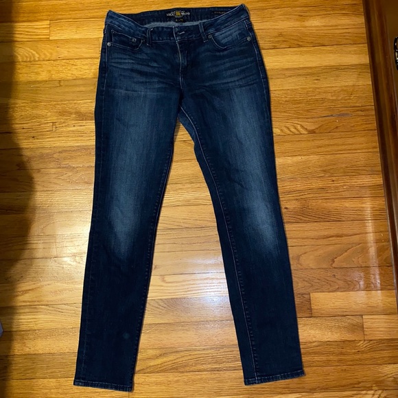 Lucky Brand Lolita Skinny Jeans - Picture 1 of 4